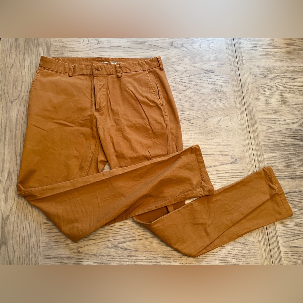 Old Navy Men’s Ultimate Slim Pants Size 34x34